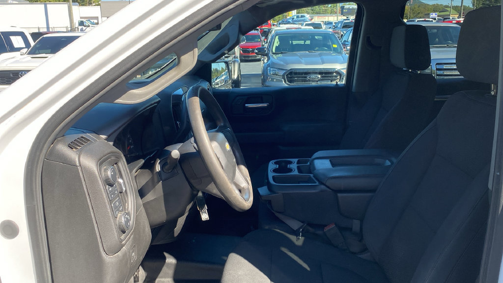 Used 2021 Chevrolet Silverado 1500 W/T w/ WT Value Package AWD/4WD image 16