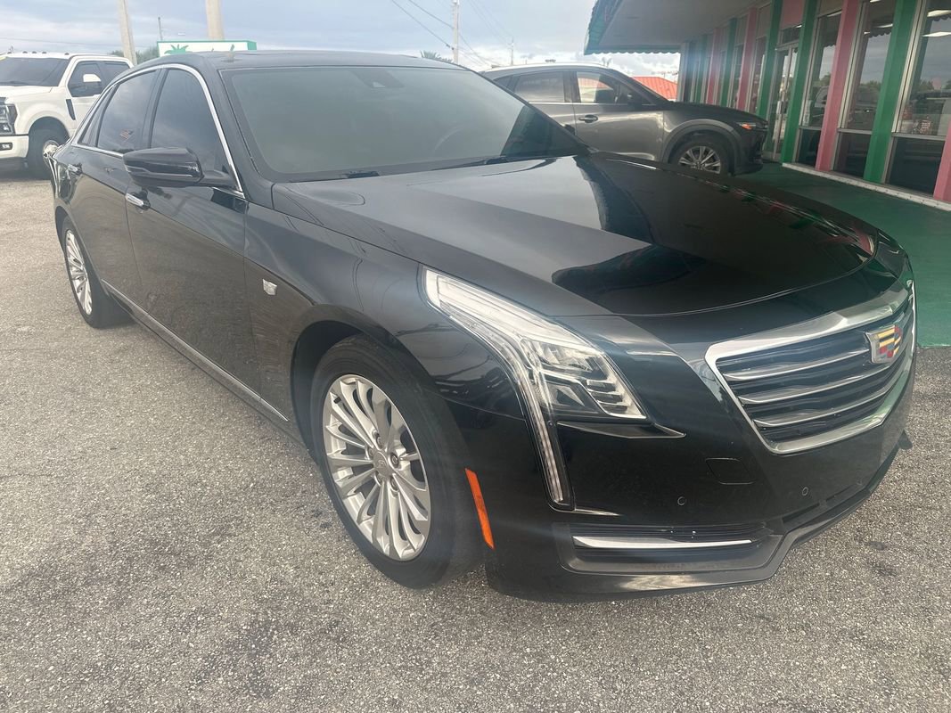 Used 2018 Cadillac CT6 2.0T image 8
