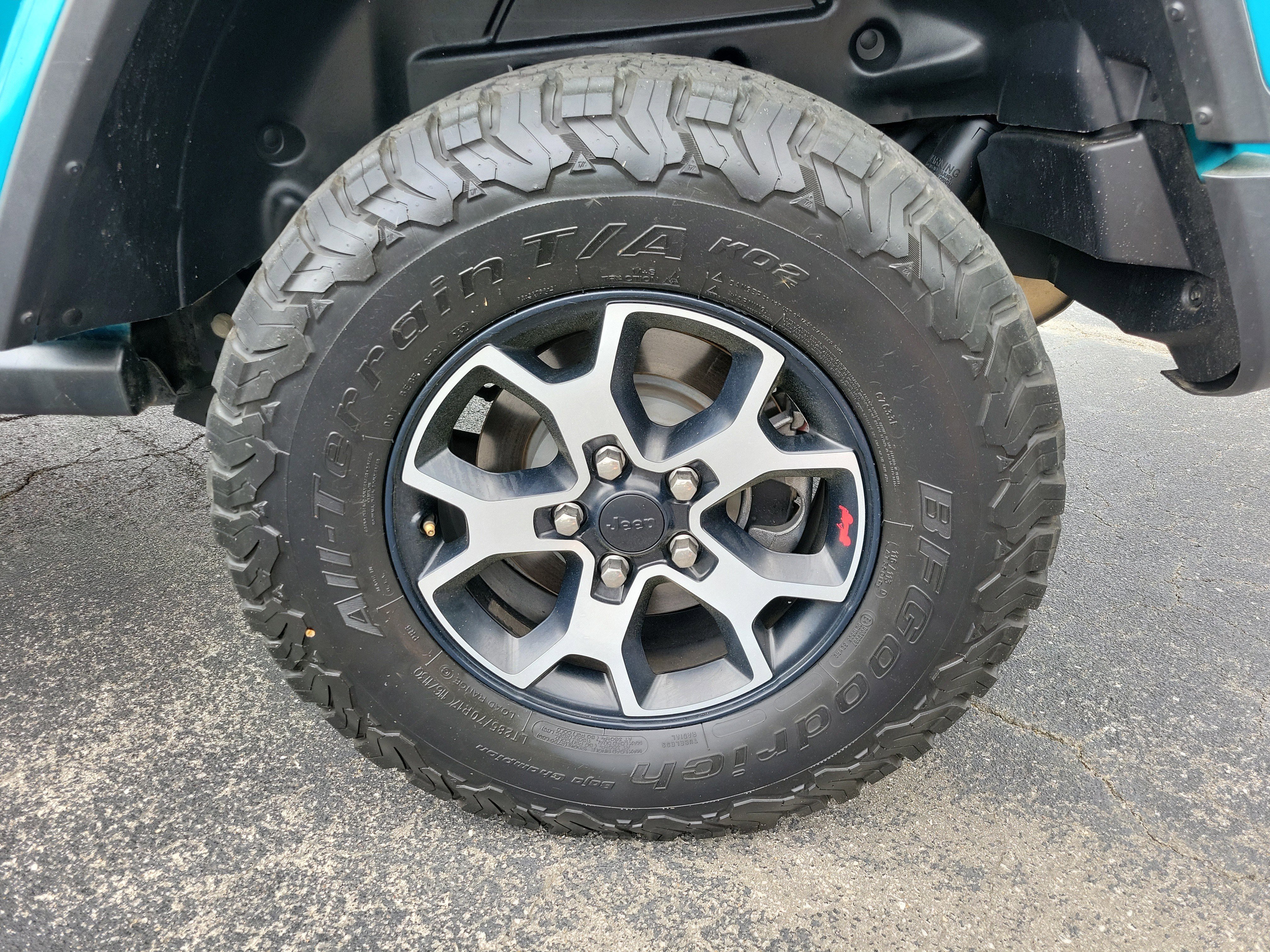 Used 2019 Jeep Wrangler Unlimited Rubicon image 27