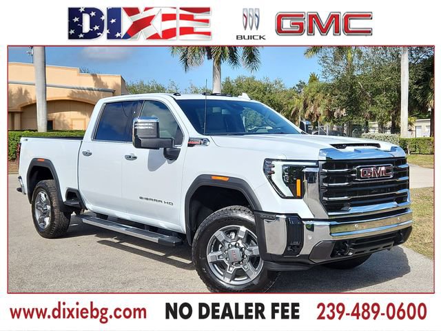 New 2026 GMC Sierra 2500 SLT w/ SLT Premium Package image 1