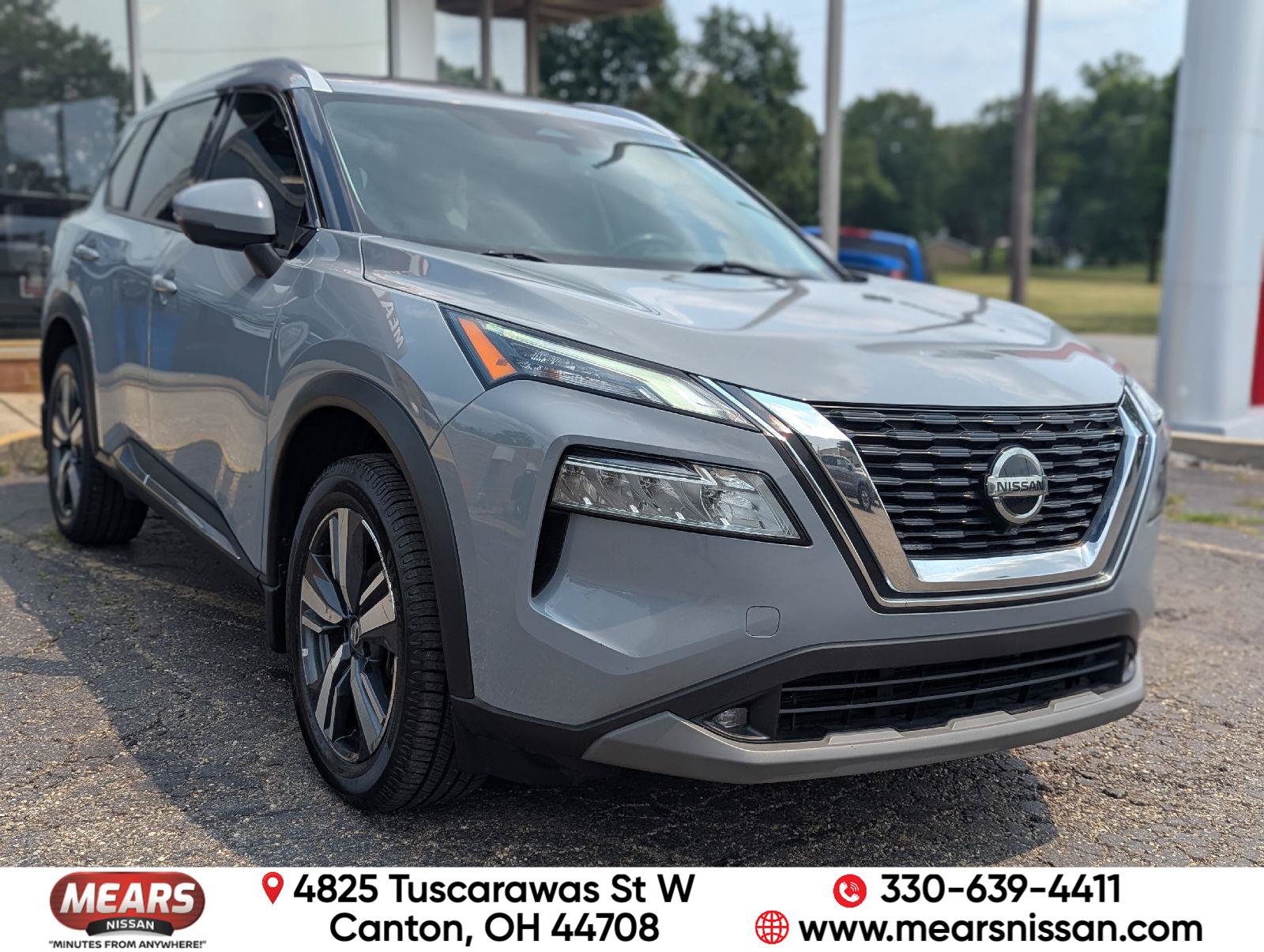 Used 2021 Nissan Rogue SL AWD/4WD image 1