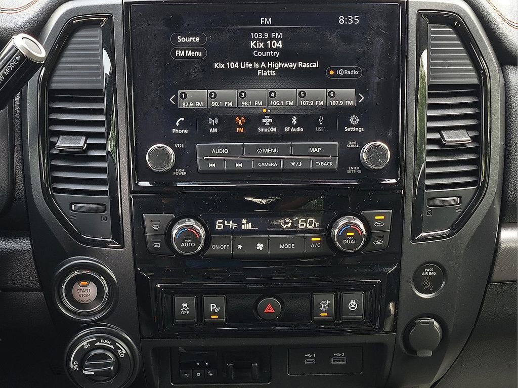 Used 2021 Nissan Titan PRO-4X w/ Pro-4x Convenience Package AWD/4WD image 13