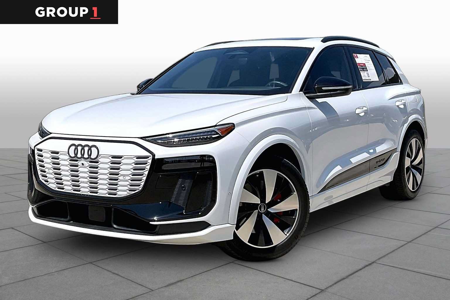 Used 2025 Audi SQ6 e-tron Prestige w/ Black Optic Package