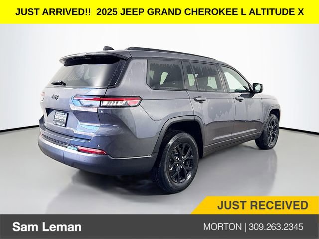 New 2025 Jeep Grand Cherokee L Altitude image 7