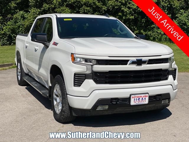 Used 2023 Chevrolet Silverado 1500 RST w/ Z71 Off-Road Package