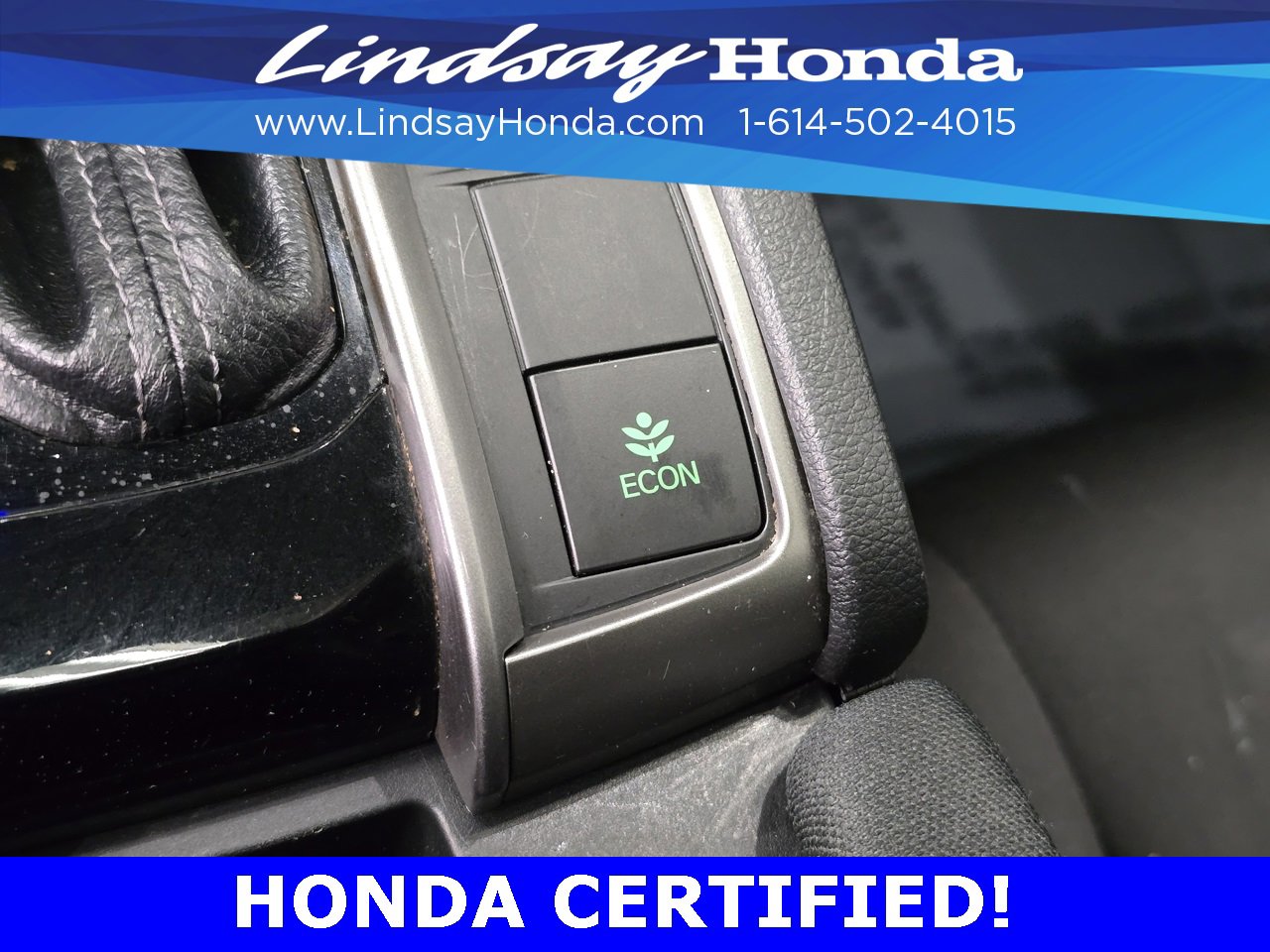 Certified 2021 Honda Civic EX image 18