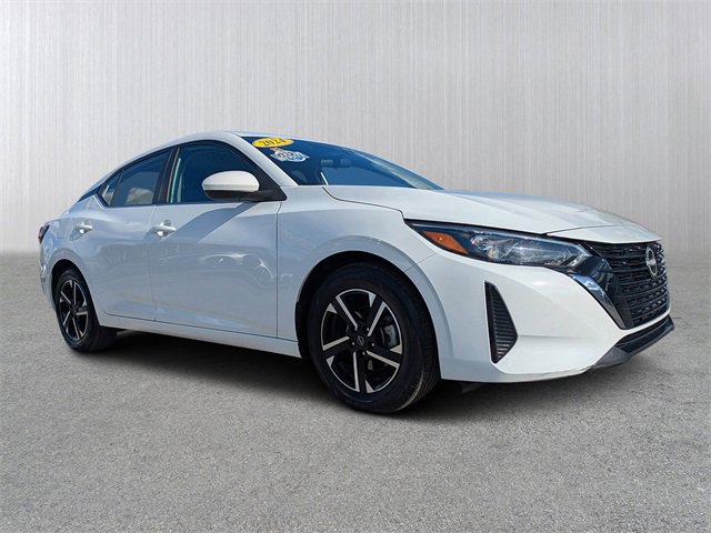 Used 2024 Nissan Sentra SV image 1