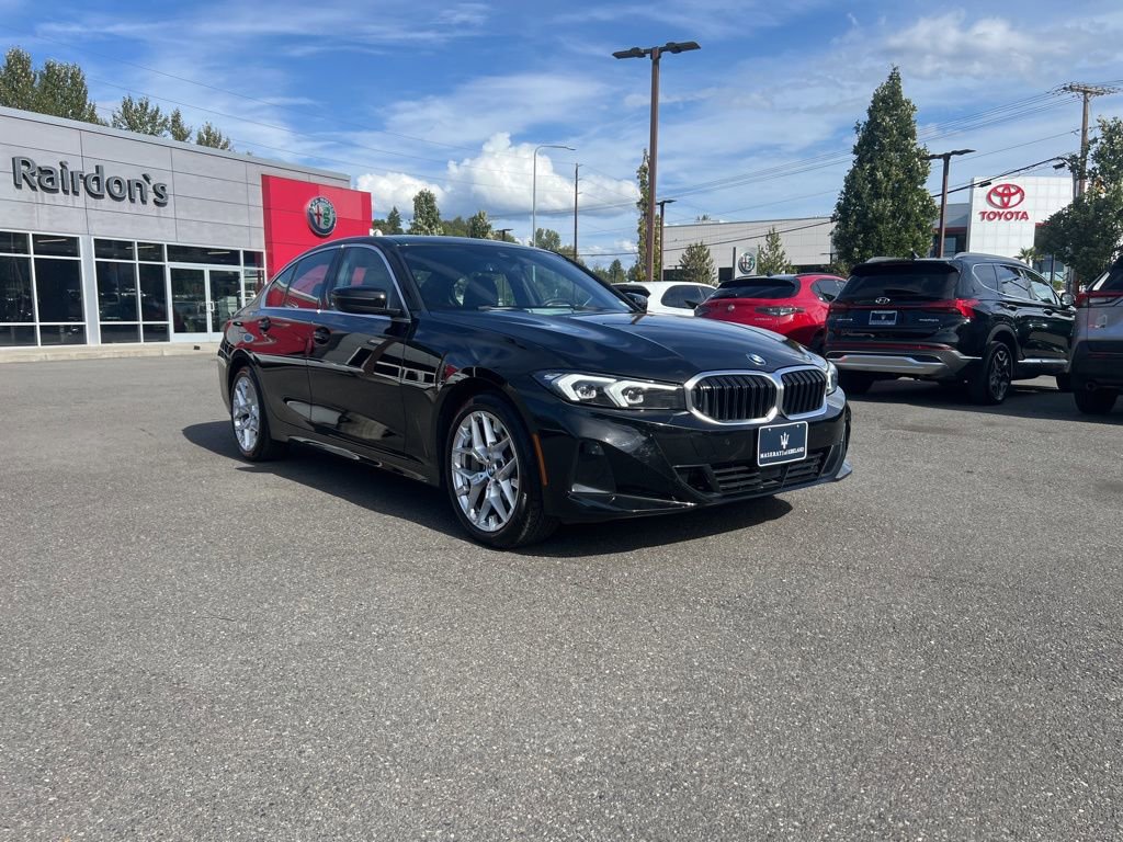 Used 2025 BMW 330i xDrive Sedan