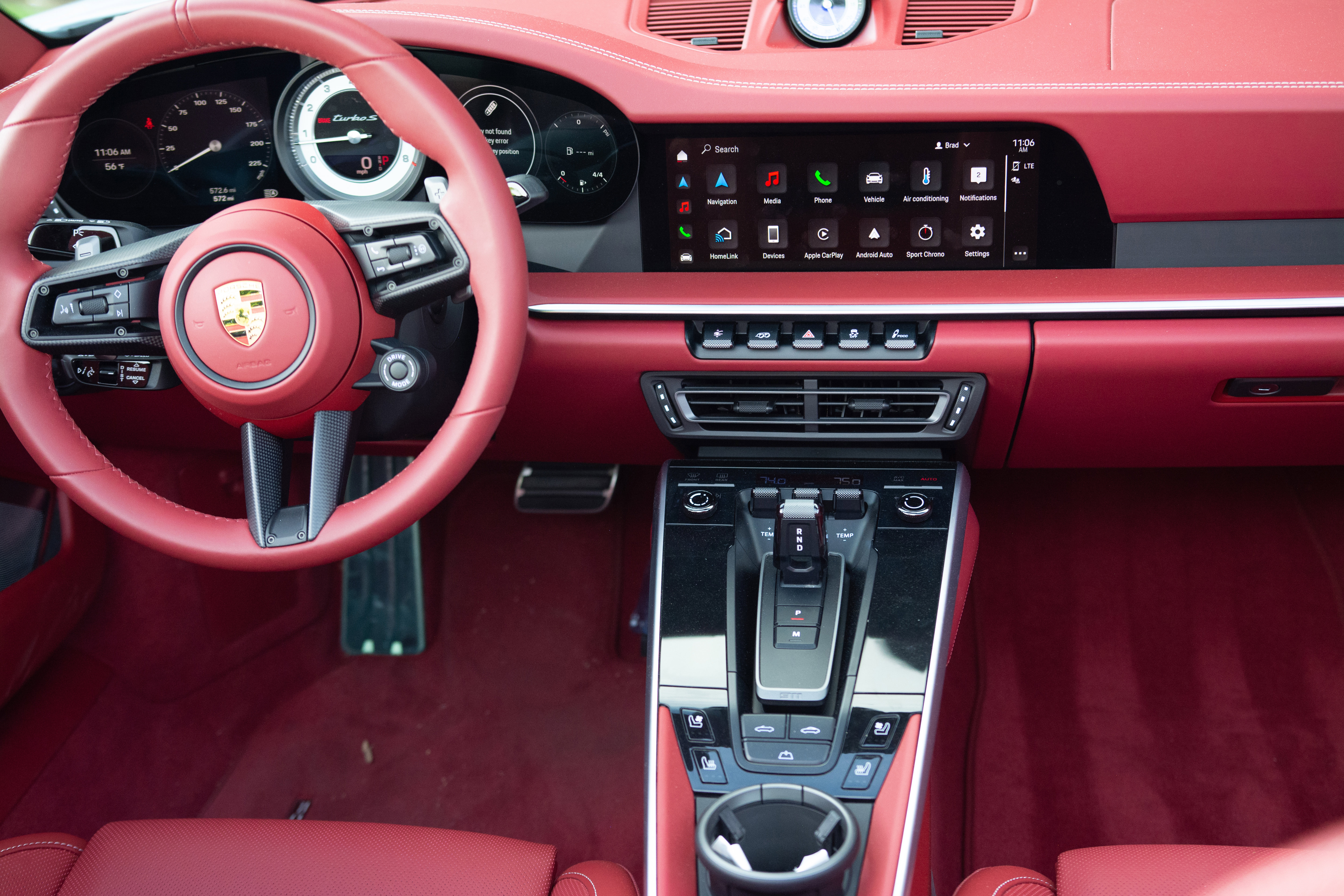Certified 2025 Porsche 911 Turbo S image 20