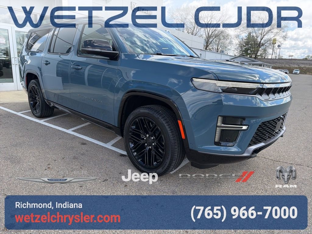 New 2026 Jeep Grand Wagoneer L Limited AWD/4WD image 1