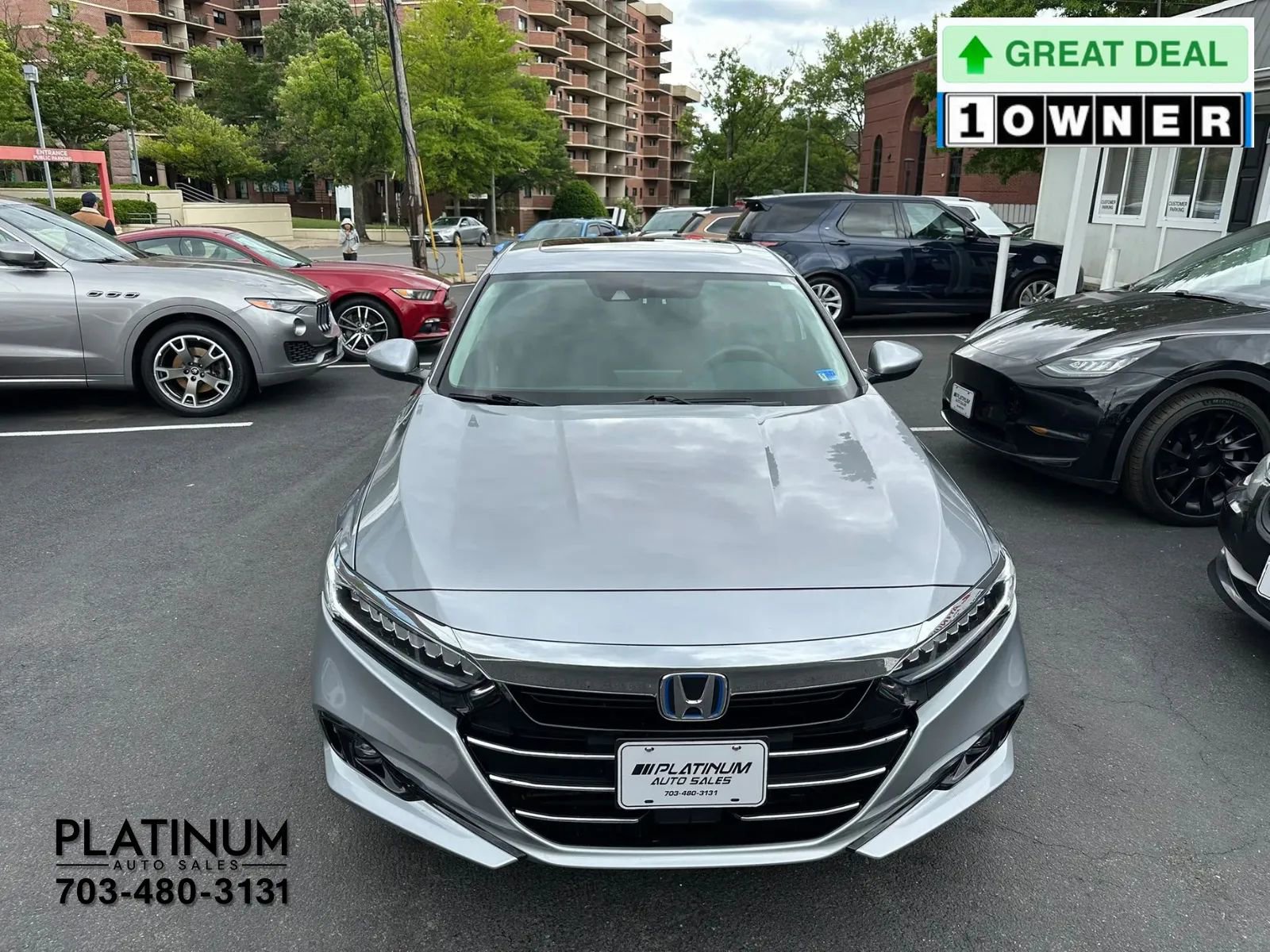 Used 2021 Honda Accord EX image 4