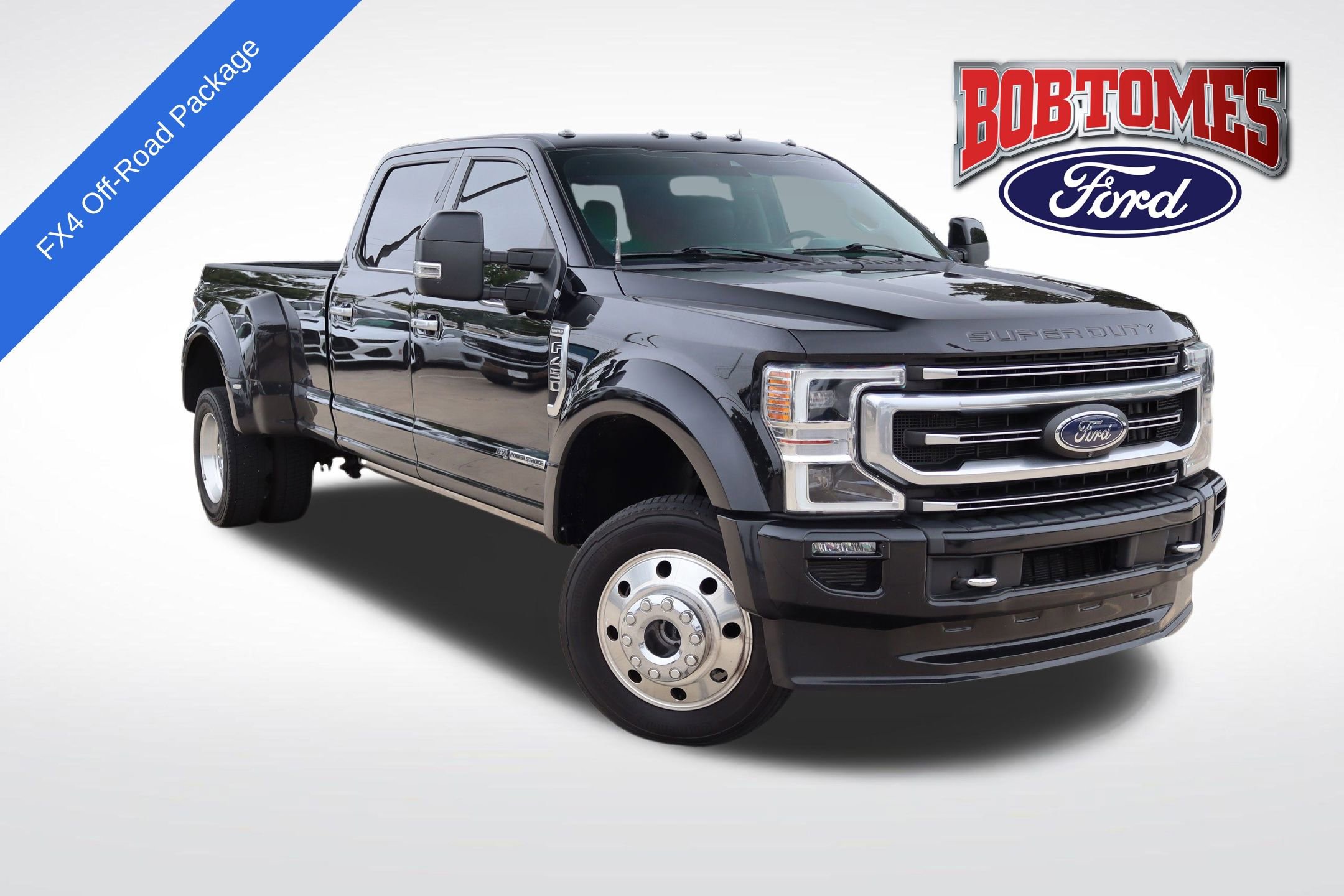 Used 2022 Ford F450 Limited w/ FX4 Off-Road Package