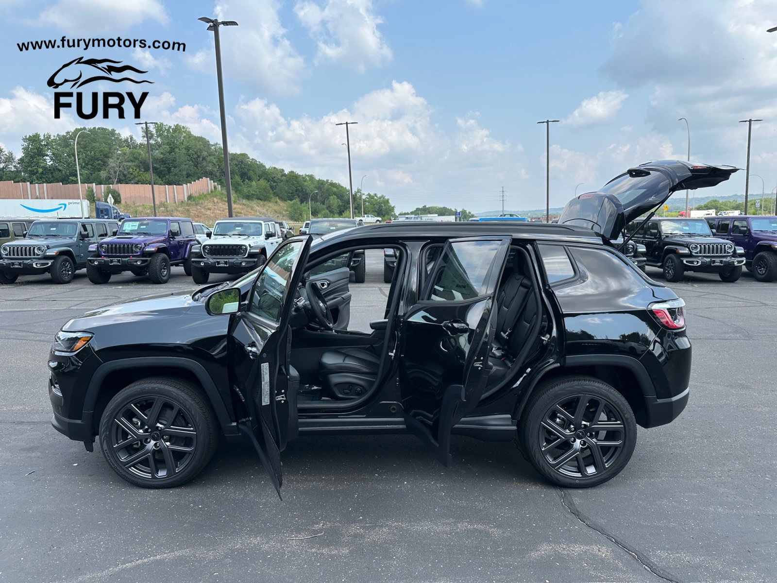 New 2026 Jeep Compass Limited AWD/4WD image 38