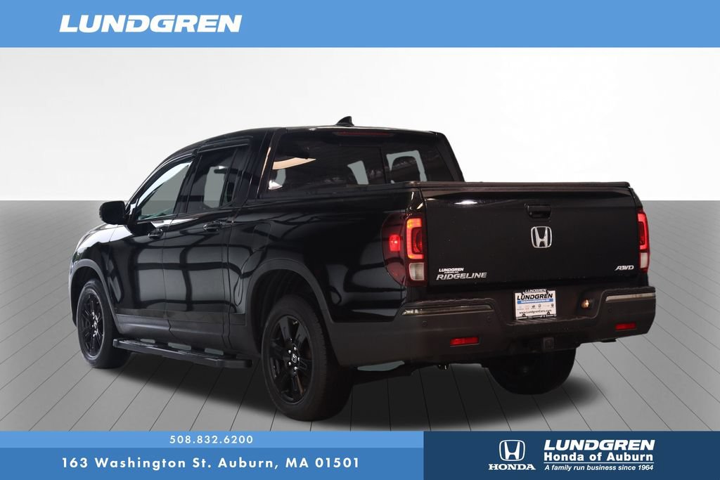 Used 2017 Honda Ridgeline Black Edition image 3