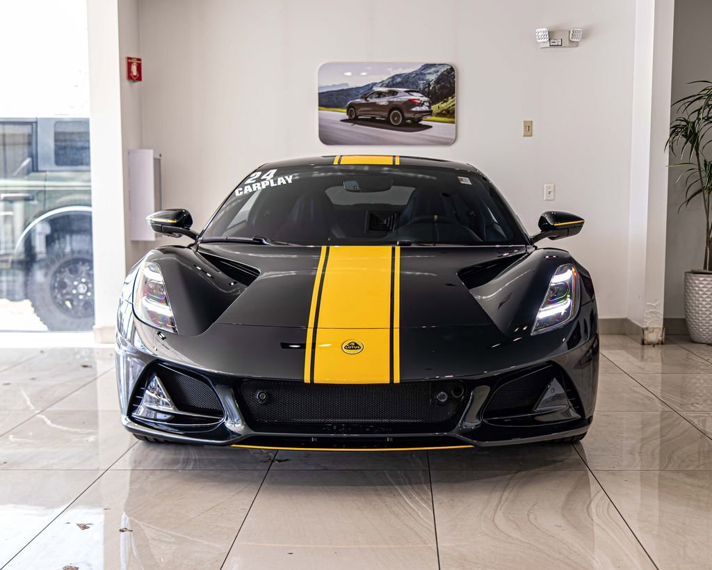 Used 2024 Lotus Emira First Edition RWD image 2