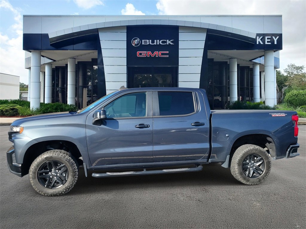 Certified 2021 Chevrolet Silverado 1500 LT Trail Boss w/ Convenience Package II image 4