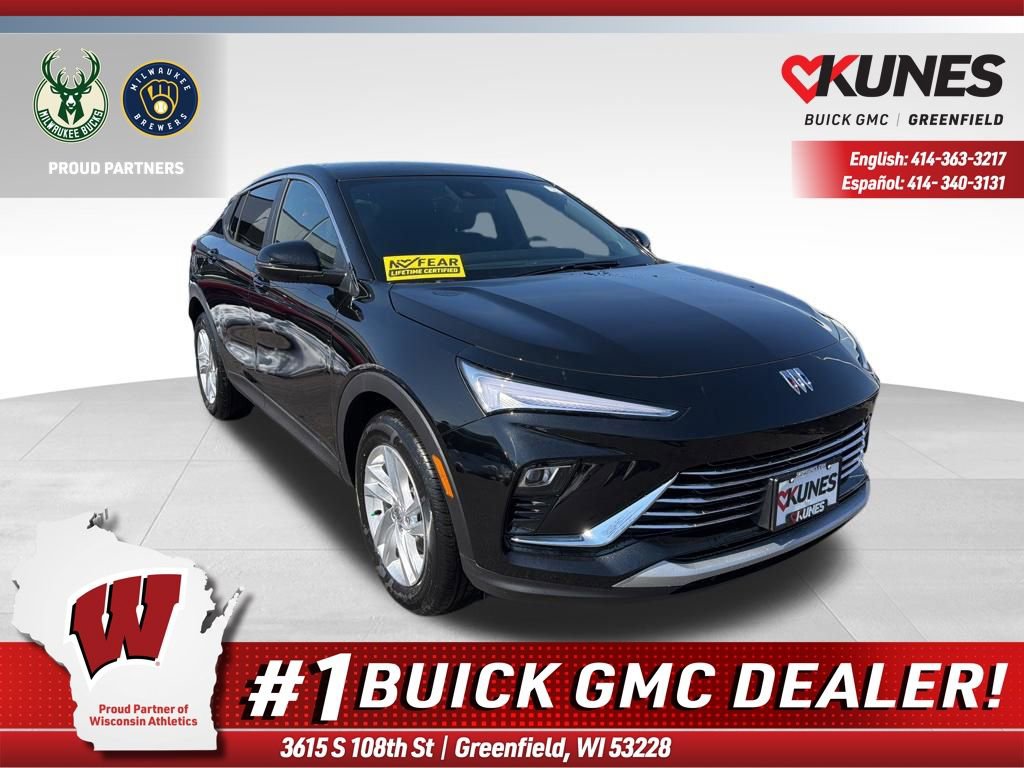 New 2026 Buick Envista Sport Touring w/ Convenience I Package FWD image 1