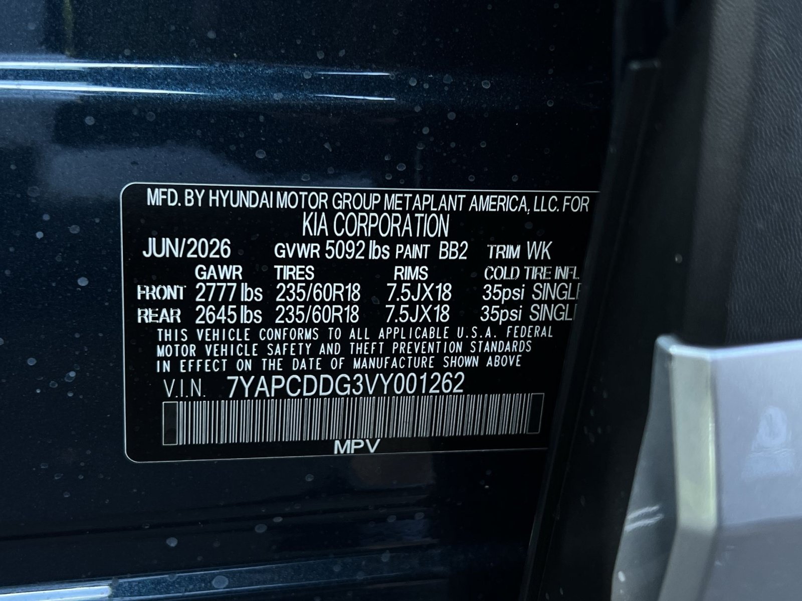 New 2027 Kia Sportage EX AWD/4WD image 35