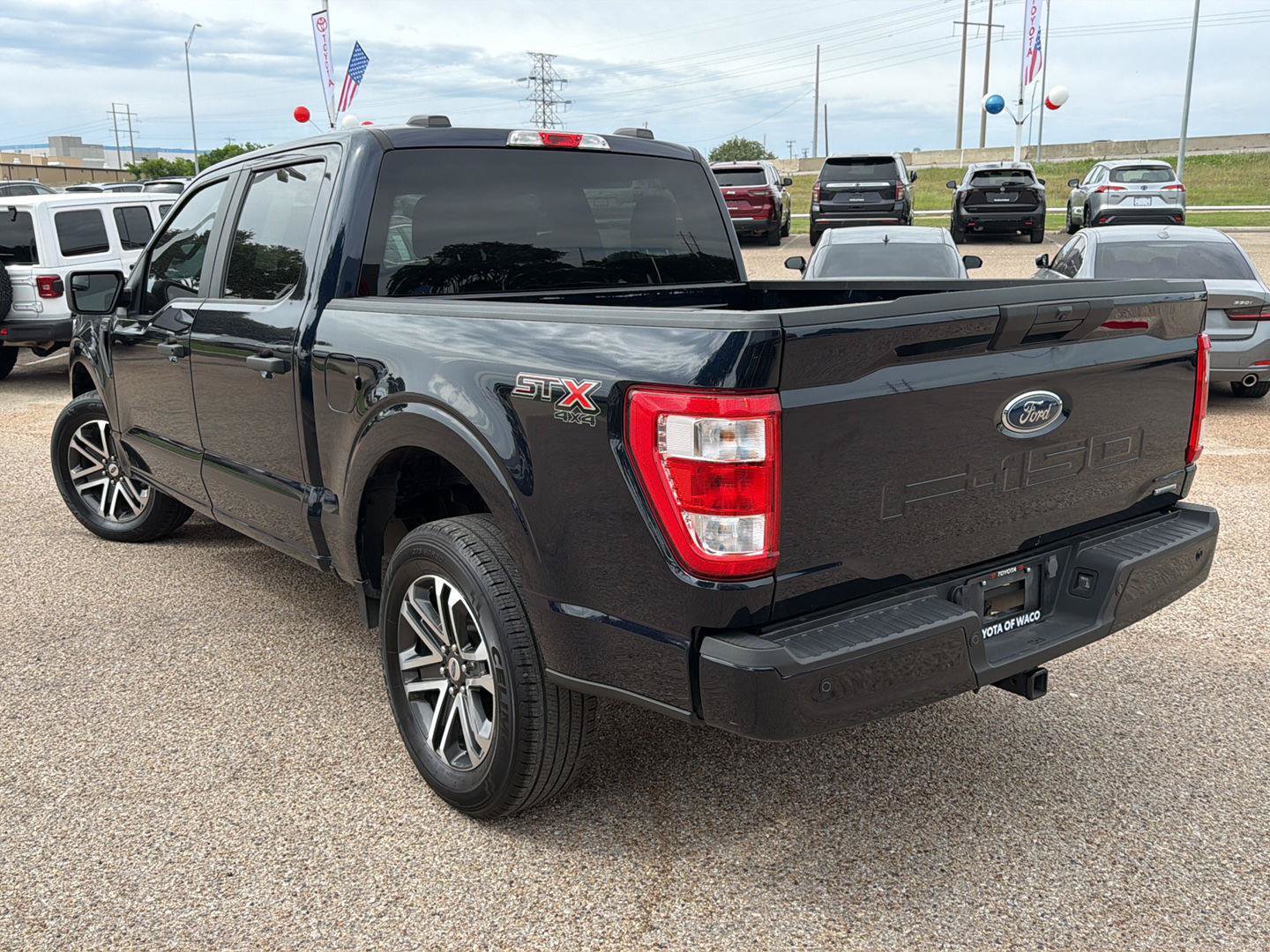 Used 2023 Ford F150 XL w/ STX Appearance Package AWD/4WD image 5