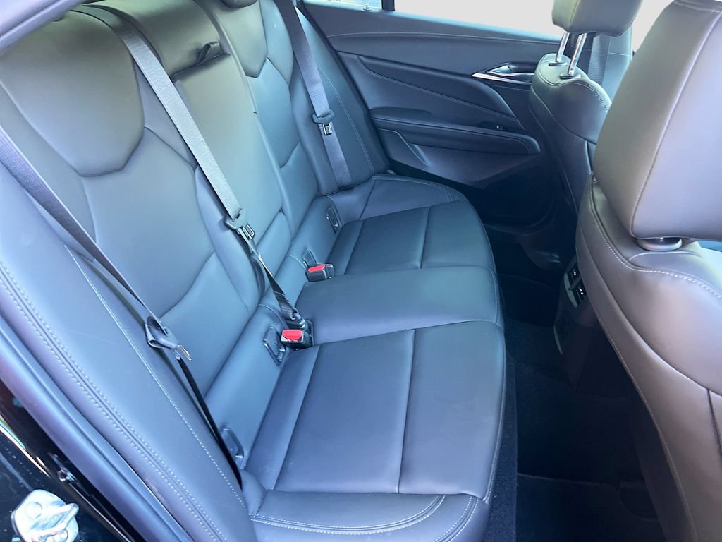 Used 2025 Cadillac CT4 Luxury w/ Cold Weather Package RWD image 26