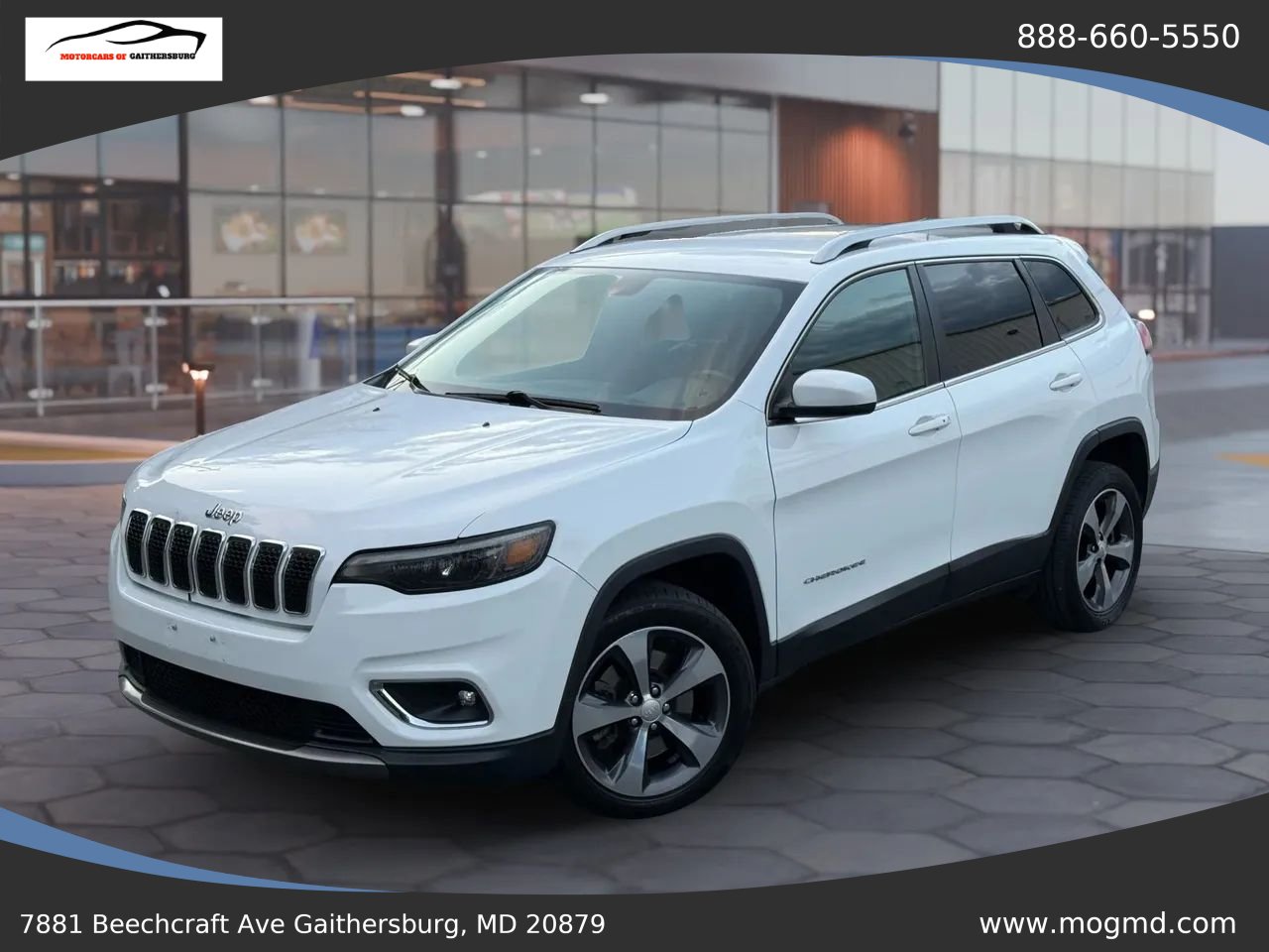 Used 2019 Jeep Cherokee Limited FWD image 1