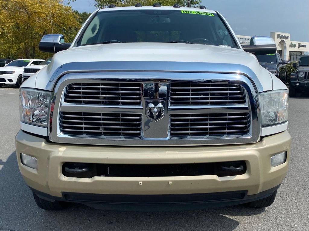 Used 2012 RAM 3500 Laramie Longhorn w/ Protection Group AWD/4WD image 2