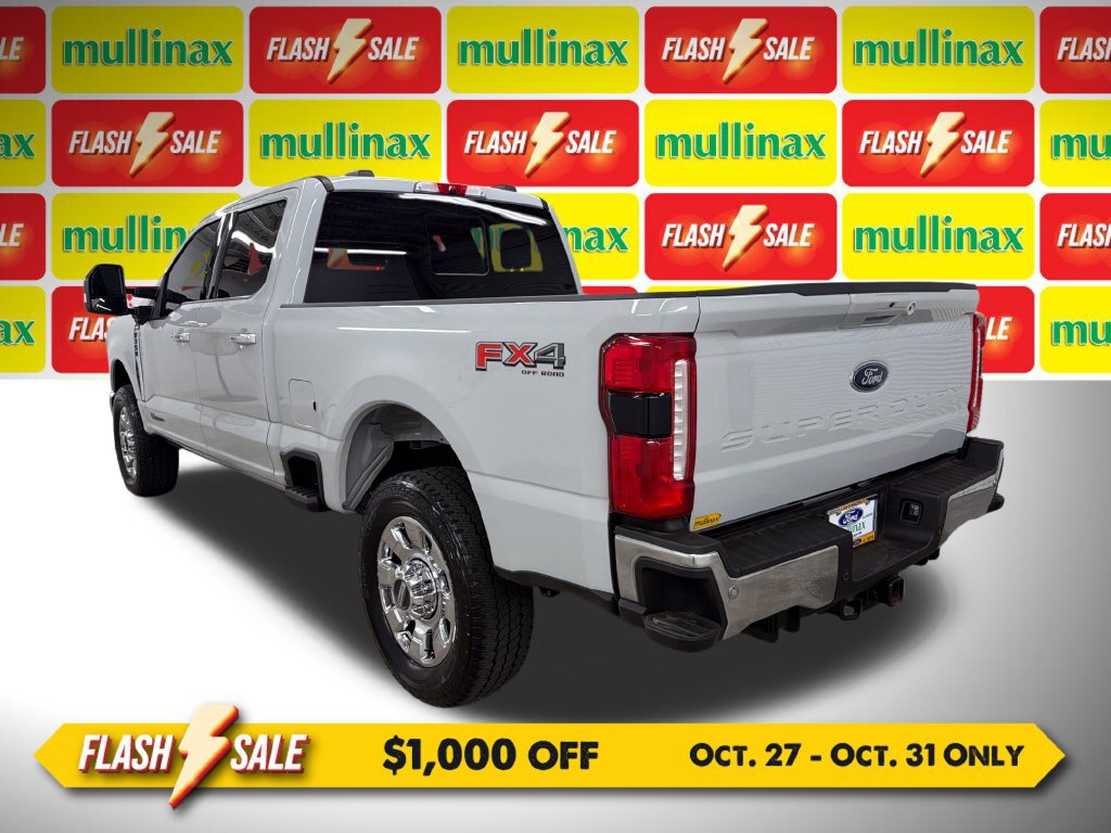 Certified 2026 Ford F350 Lariat w/ Lariat Ultimate Package AWD/4WD image 11