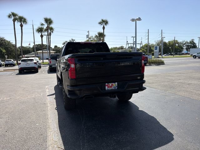 New 2026 Chevrolet Silverado 1500 Custom Trail Boss w/ Midnight Edition AWD/4WD image 8