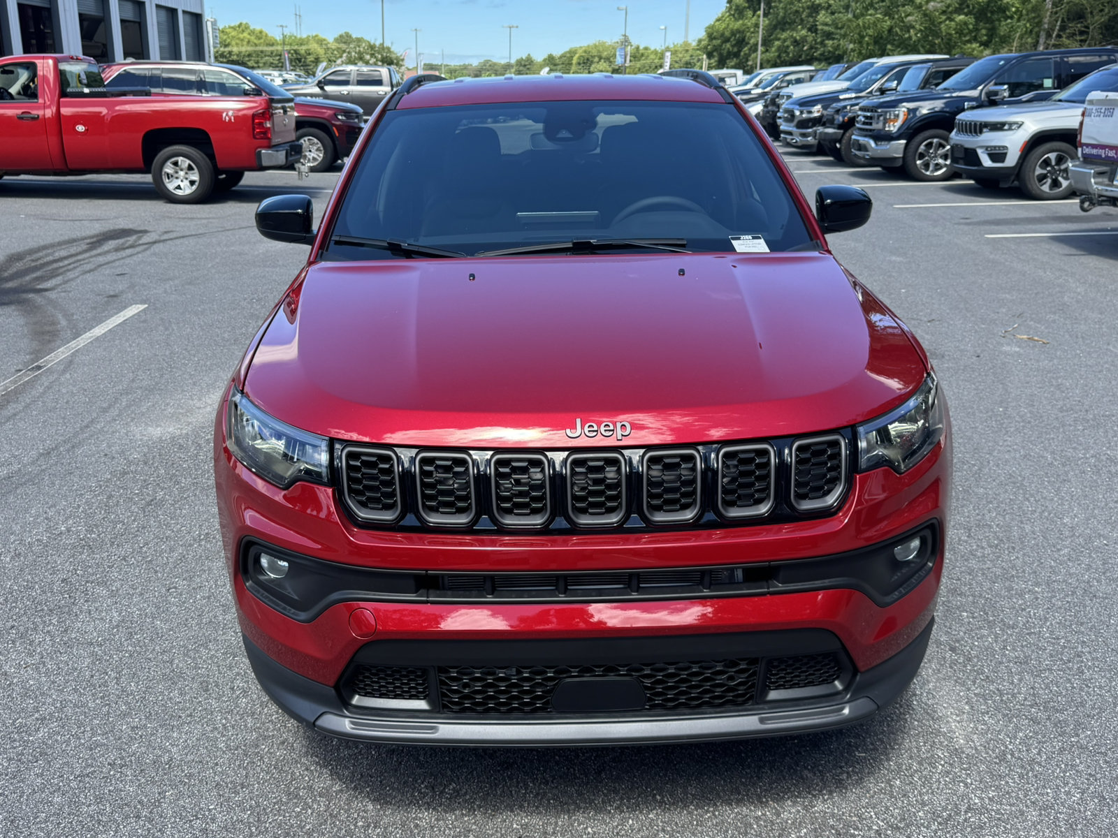 New 2026 Jeep Compass Latitude AWD/4WD image 2