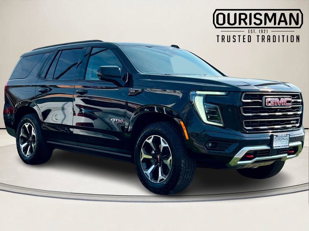 Used 2025 GMC Yukon AT4 Ultimate w/ LPO, Floor Liner Package AWD/4WD video 1