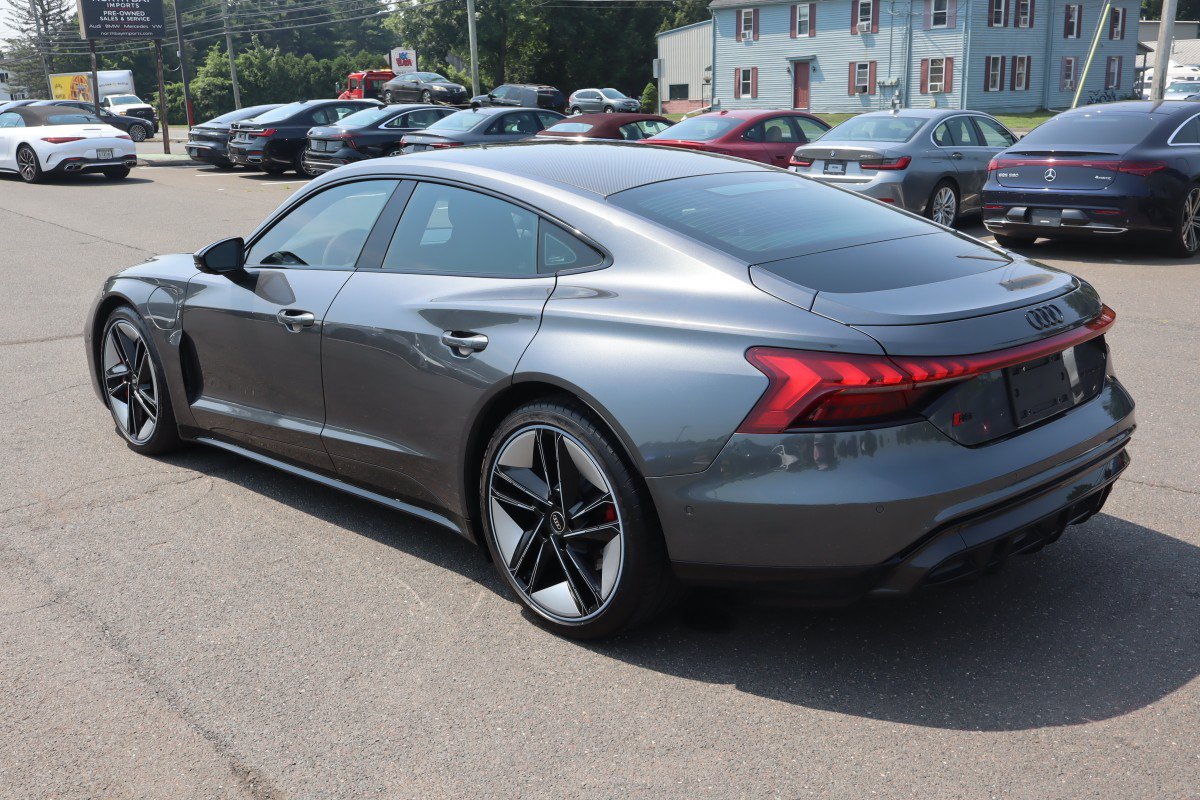 Used 2022 Audi RS e-tron GT w/ Year 1 Package AWD/4WD image 8