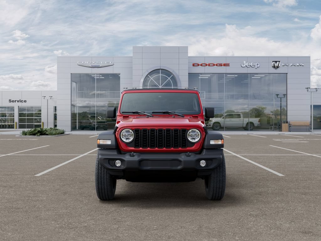 New 2026 Jeep Wrangler Sport AWD/4WD image 6