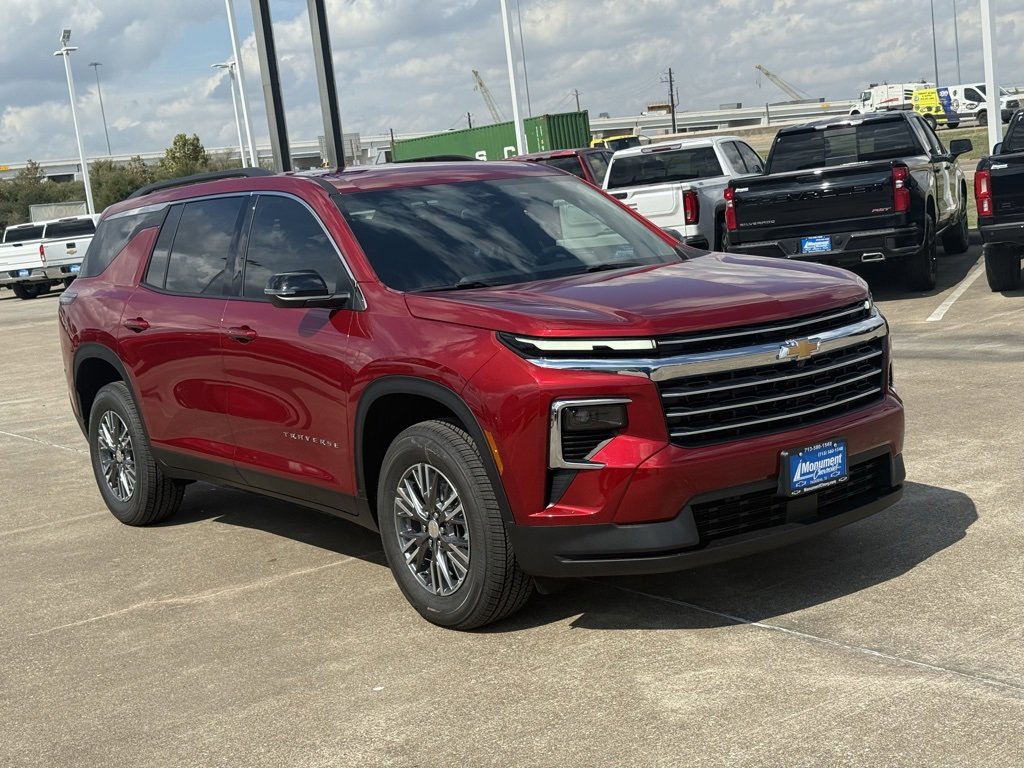 New 2026 Chevrolet Traverse LT image 5