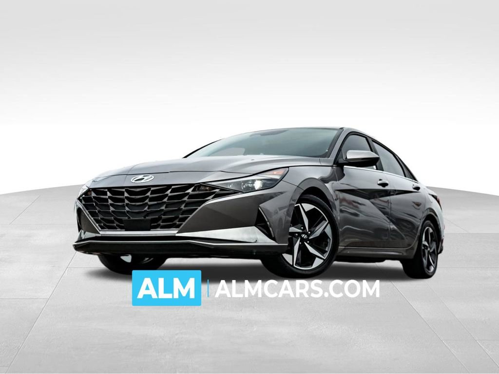 Used 2022 Hyundai Elantra Limited