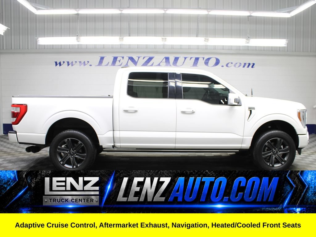 Used 2023 Ford F150 Lariat w/ Equipment Group 502A High AWD/4WD image 1
