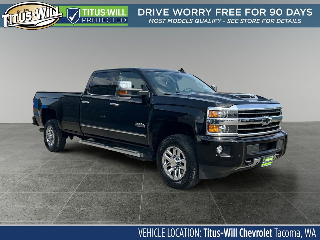 Used 2018 Chevrolet Silverado 3500 High Country w/ Duramax Plus Package AWD/4WD image 1
