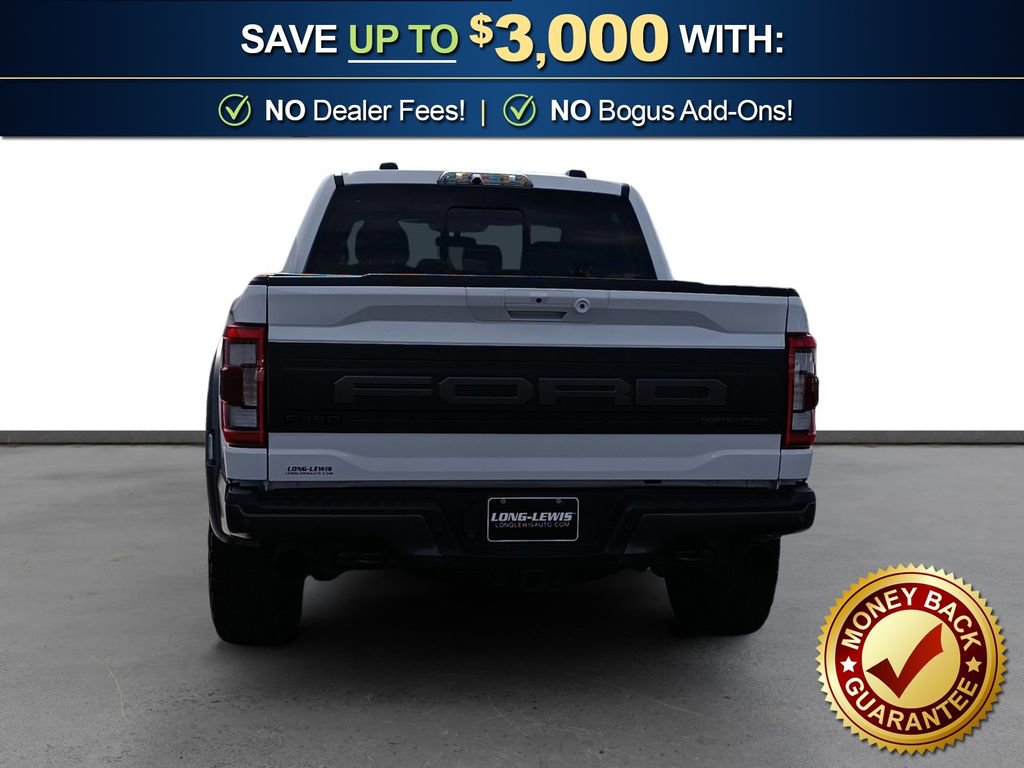 Used 2022 Ford F150 Raptor w/ Equipment Group 801A High AWD/4WD image 5