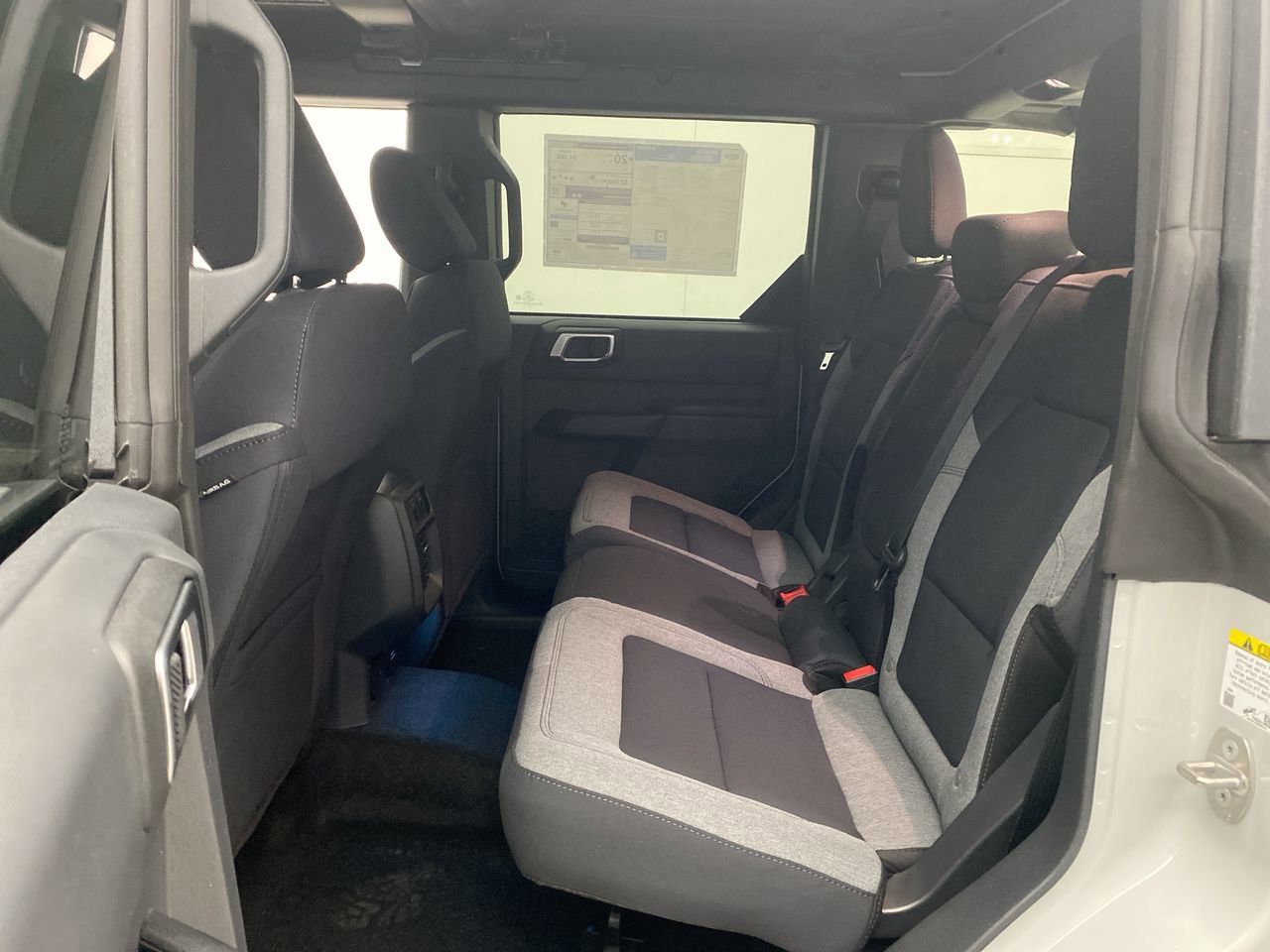 New 2026 Ford Bronco Big Bend AWD/4WD image 22