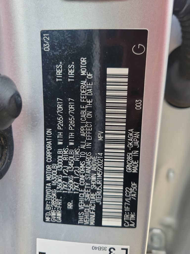 Used 2021 Toyota 4Runner TRD Off-Road Premium AWD/4WD image 38