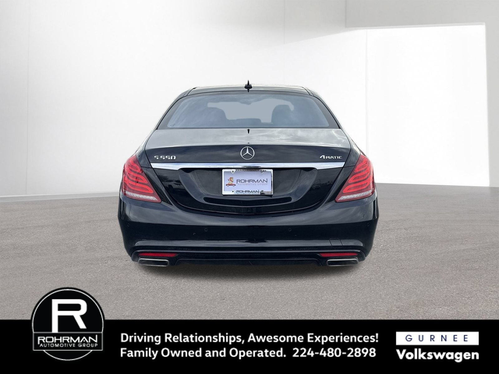 Used 2014 Mercedes-Benz S 550 Sedan image 8