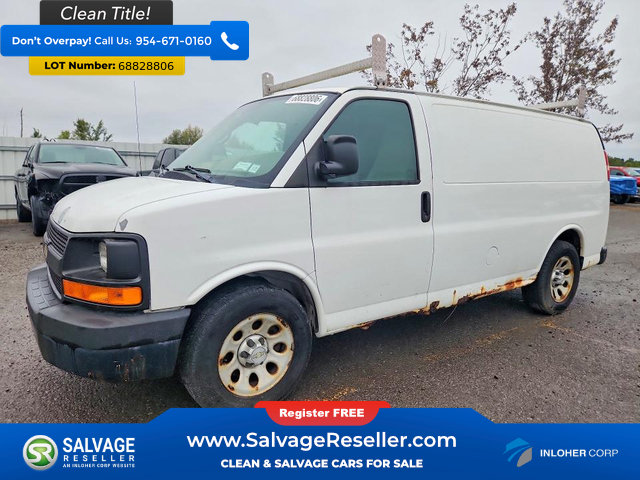 Used 2012 Chevrolet Express 1500