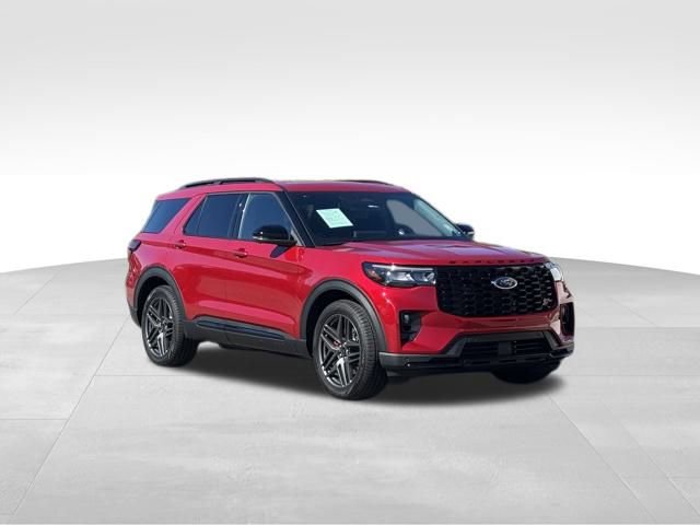 Used 2025 Ford Explorer ST w/ Sun And Sound Package image 1