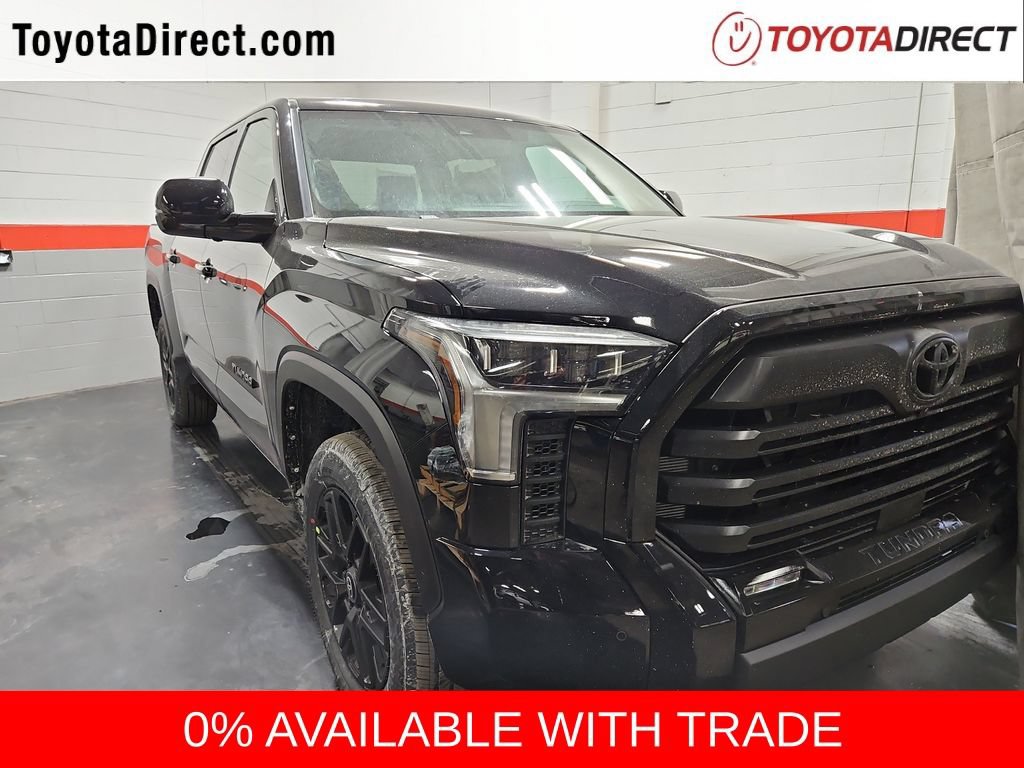 New 2026 Toyota Tundra Limited