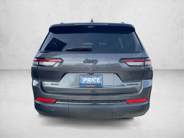 Used 2022 Jeep Grand Cherokee L Limited w/ Luxury Tech Group II image 7