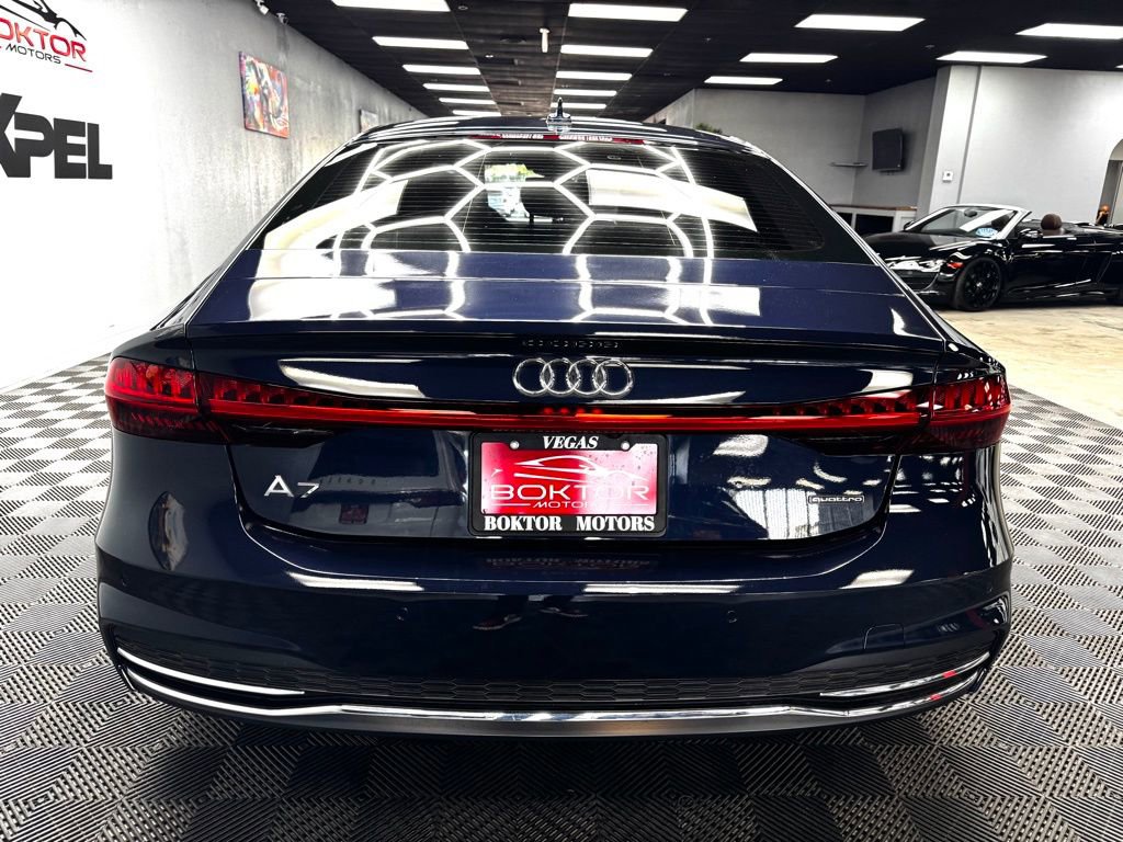 Used 2019 Audi A7 3.0T Premium Plus AWD/4WD image 12