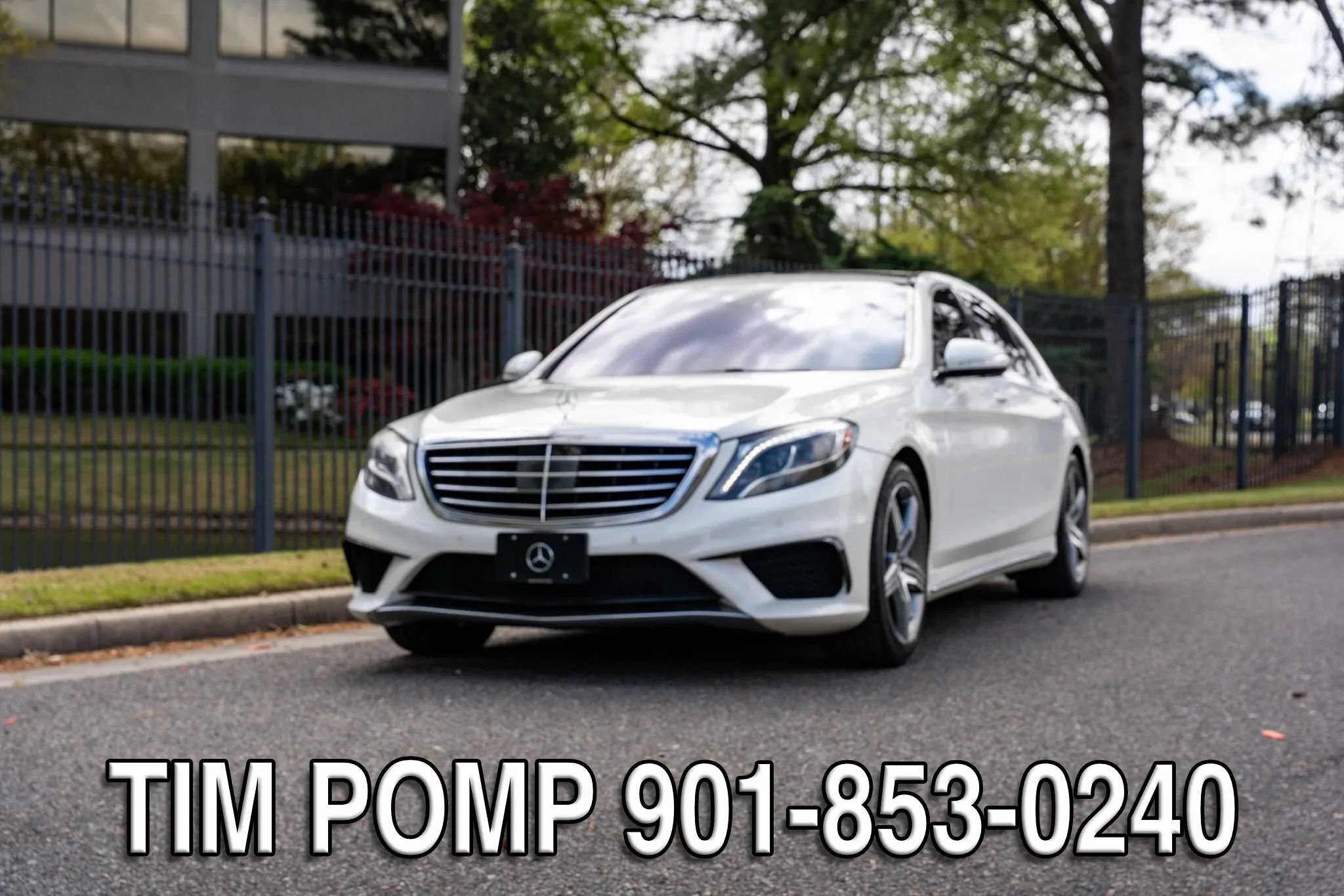 Used 2014 Mercedes-Benz S 63 AMG 4MATIC Sedan image 2