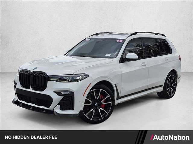 Used 2019 BMW X7 xDrive40i w/ Premium Package AWD/4WD image 1