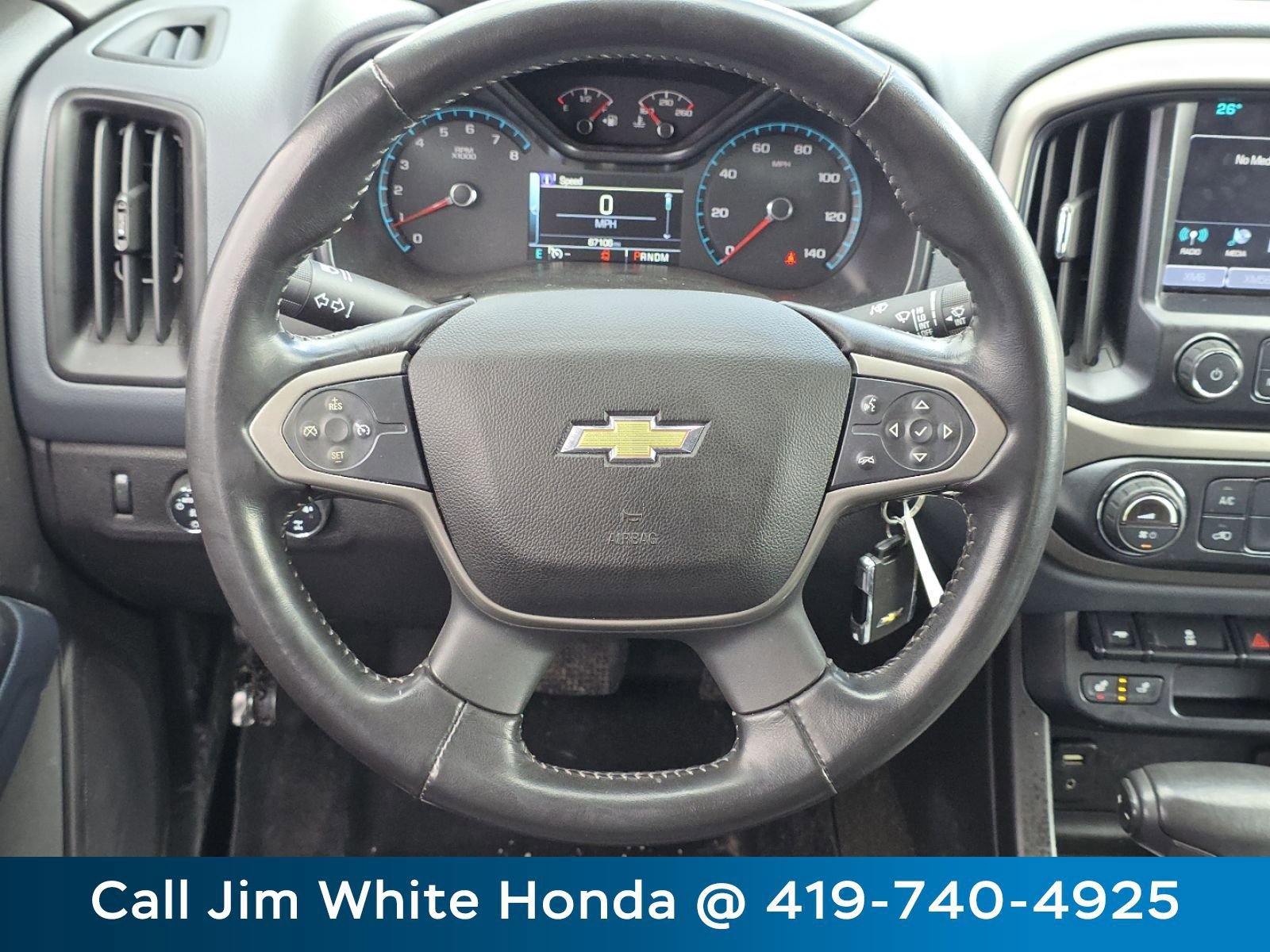 Used 2016 Chevrolet Colorado Z71 image 26
