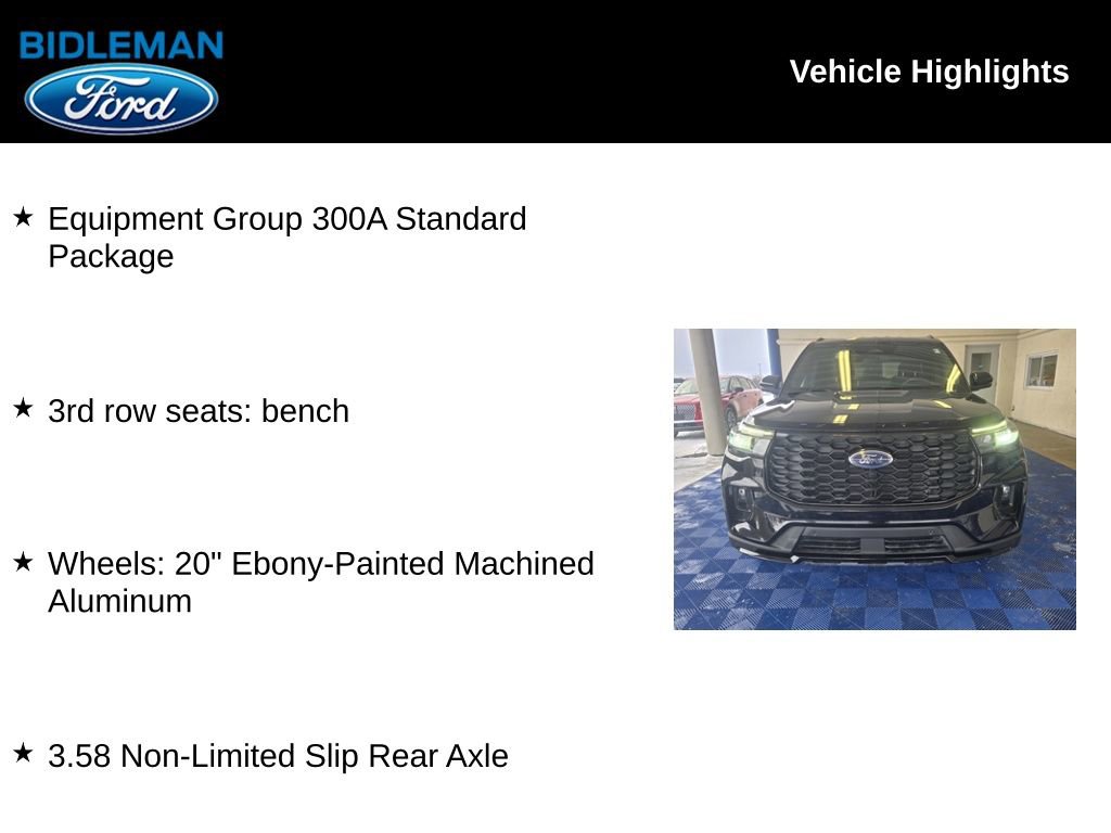 Used 2025 Ford Explorer ST-Line image 8