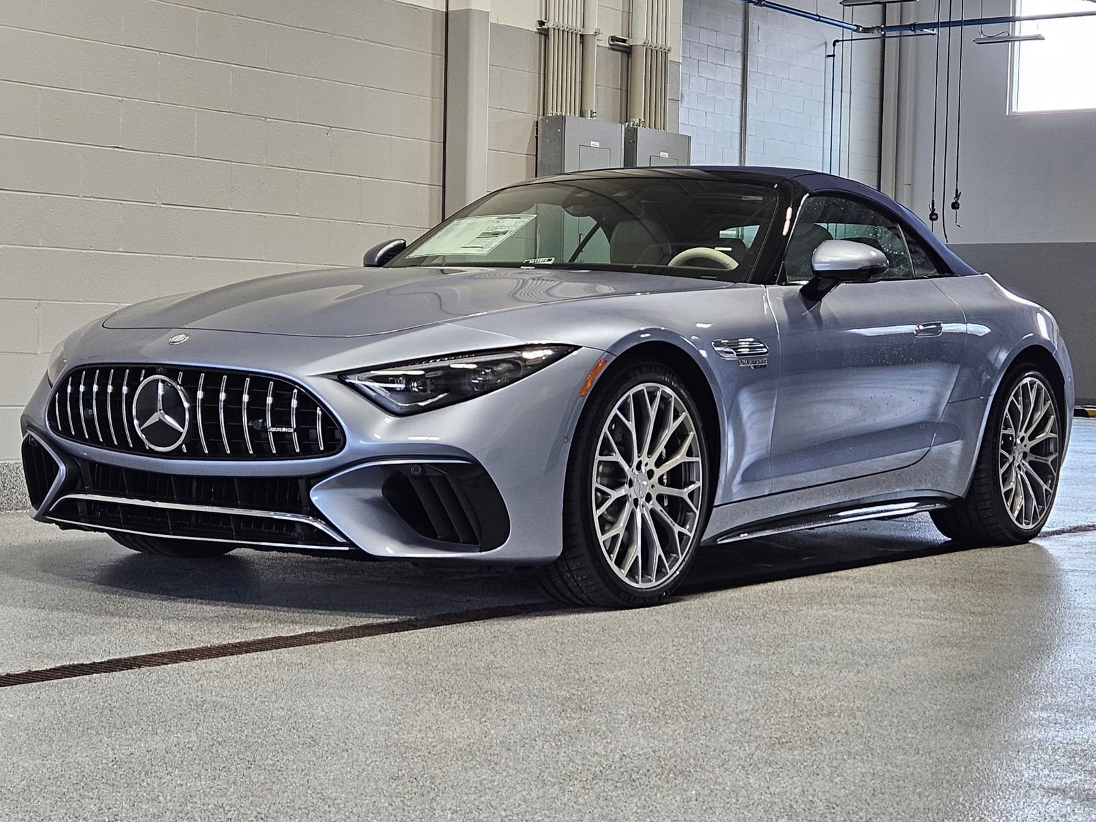 New 2026 Mercedes-Benz SL 55 AMG 4MATIC image 6